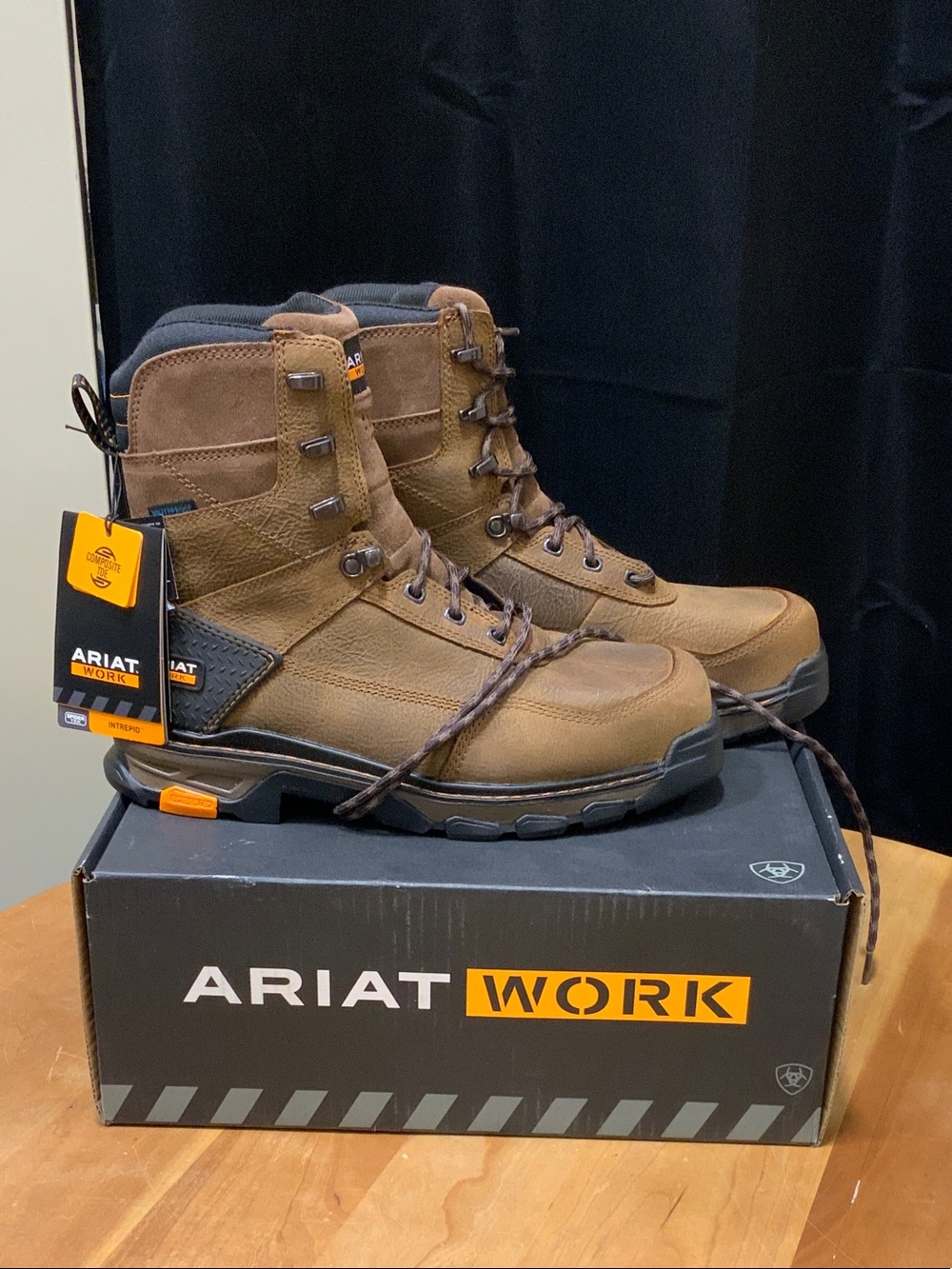 Ariat Men’s Intrepid 8” H2O Comp Toe